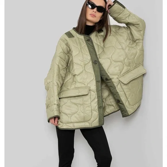 The Frankie Shop Quilted Jacket - Picture 5 of 5